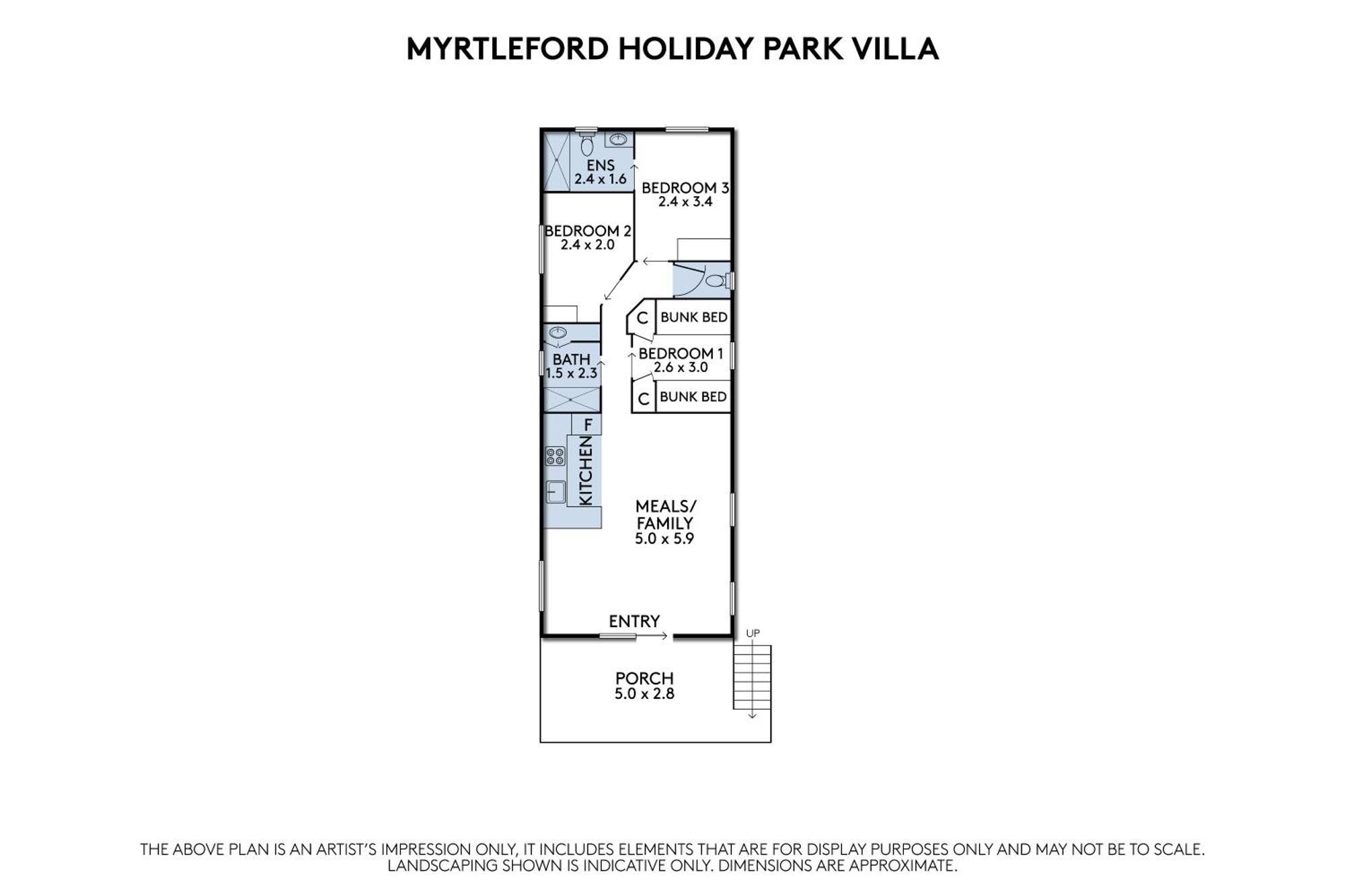 Myrtleford Holiday Park Экстерьер фото
